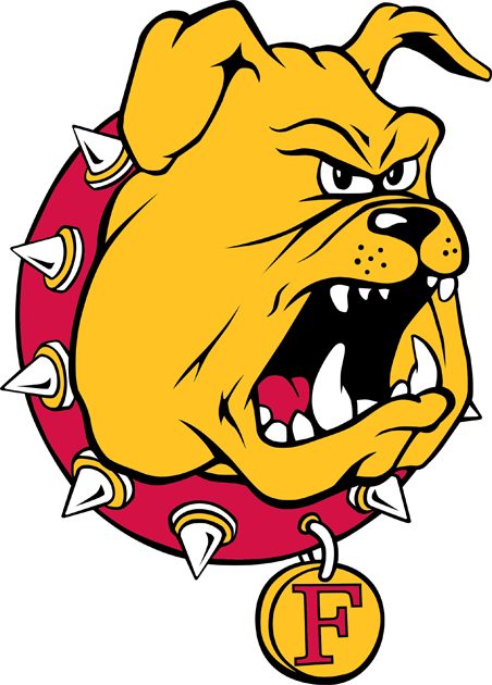 Ferris State Bulldogs 2011-Pres Primary Logo iron on transfers for T-shirts